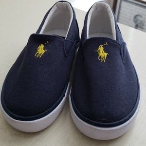 Toddler boy Polo shoes